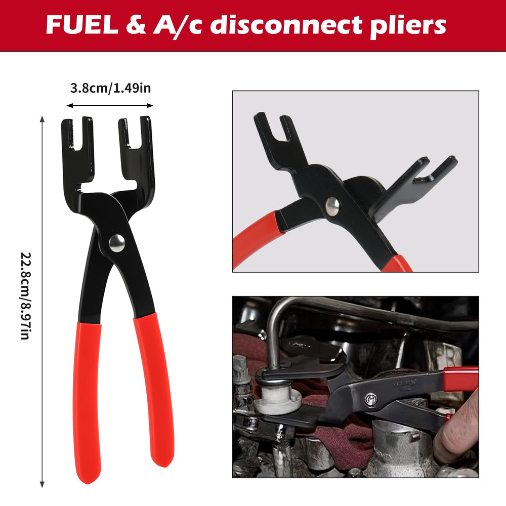 TOOLEAGUE panel clip plier for snag-free interior work