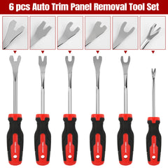 TOOLEAGUE trim-panel-removal-tools ergonomic-handle for precise, fatigue-free work