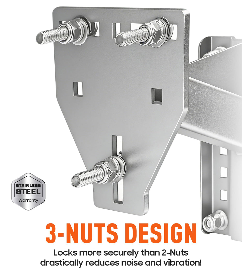 toolhoper ready-to-install design with simple wrench installation.