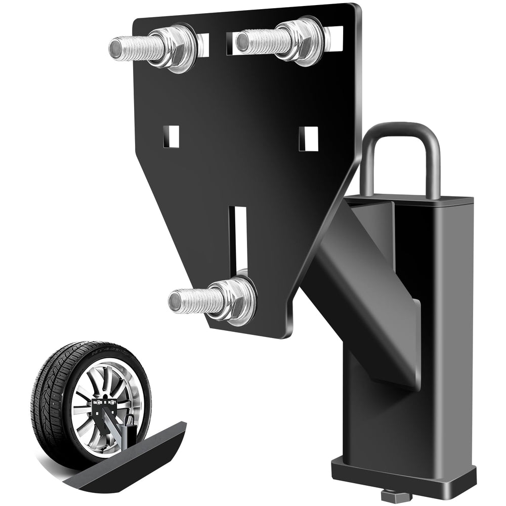 toolhoper stake pocket spare tire mount bottom fit demonstrates 2x4 pocket compatibility