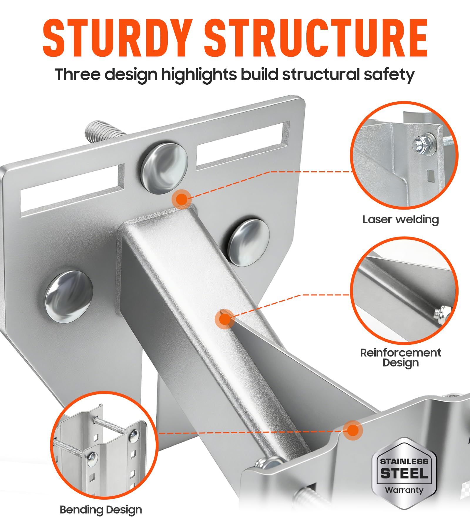 toolhoper stainless steel carrier shows laser-welded three-layer protection.