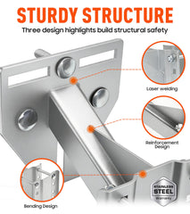 toolhoper stainless steel carrier shows laser-welded three-layer protection.