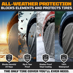 TOOLTROOPERS TIRESHIELD PRO double-stitching resists tearing