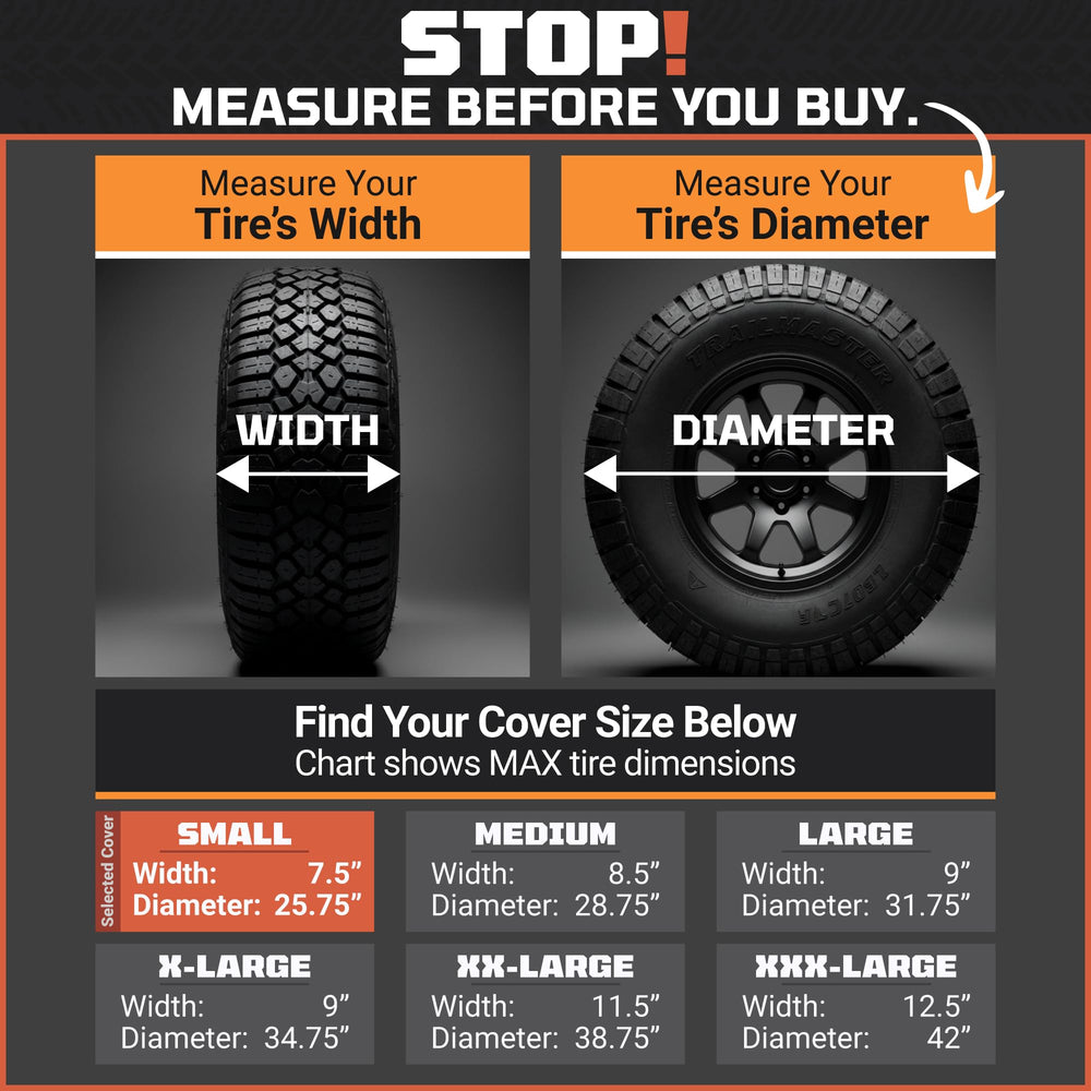 TOOLTROOPERS TIRESHIELD PRO storage bag included for easy packing.