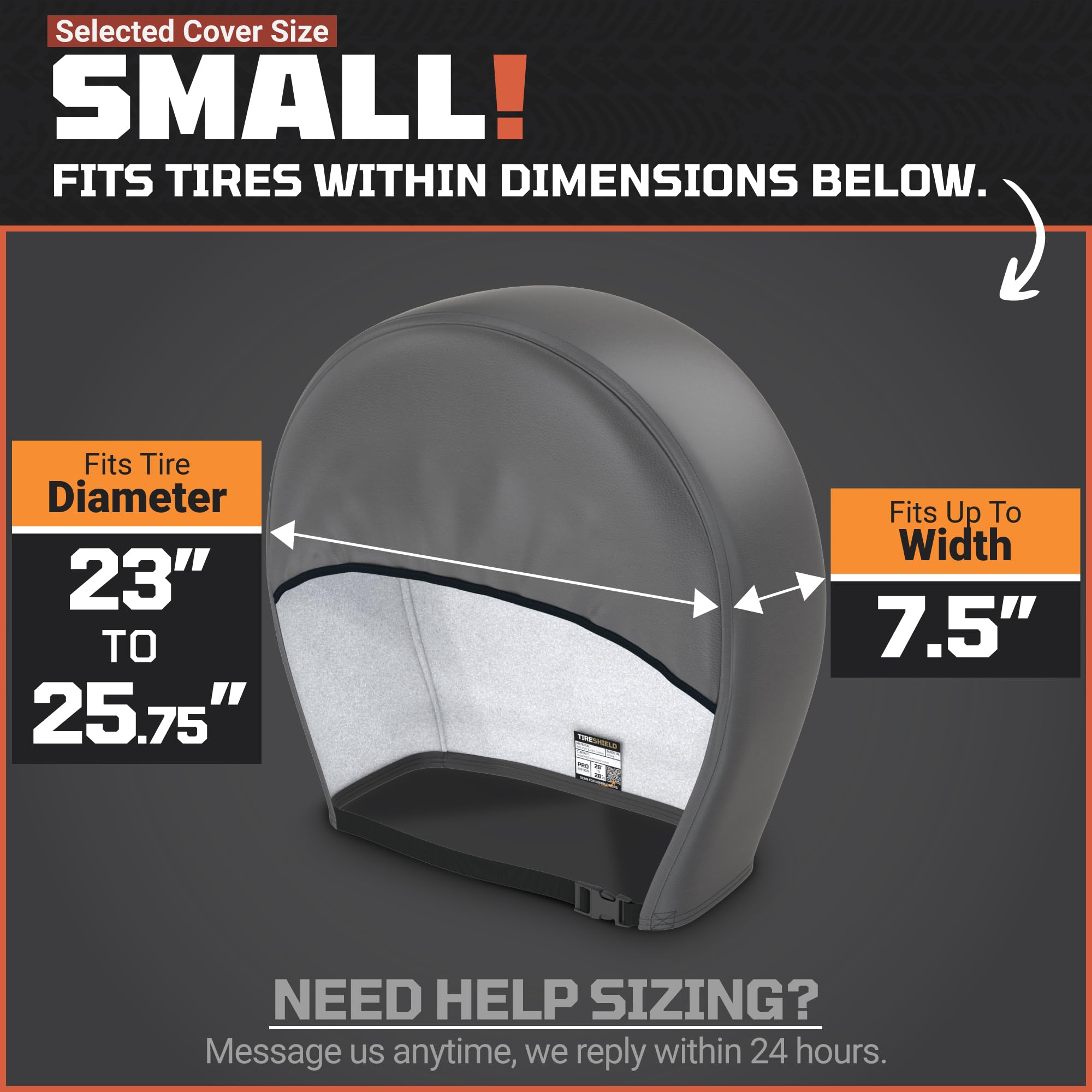 TOOLTROOPERS TIRESHIELD PRO packaging and carry case for organized storage.