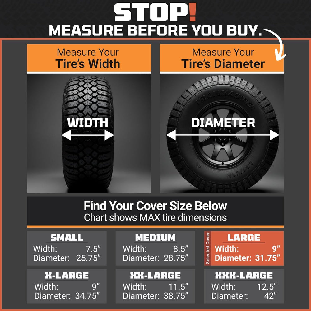 TOOLTROOPERS TIRESHIELD PRO included storage bag for organization
