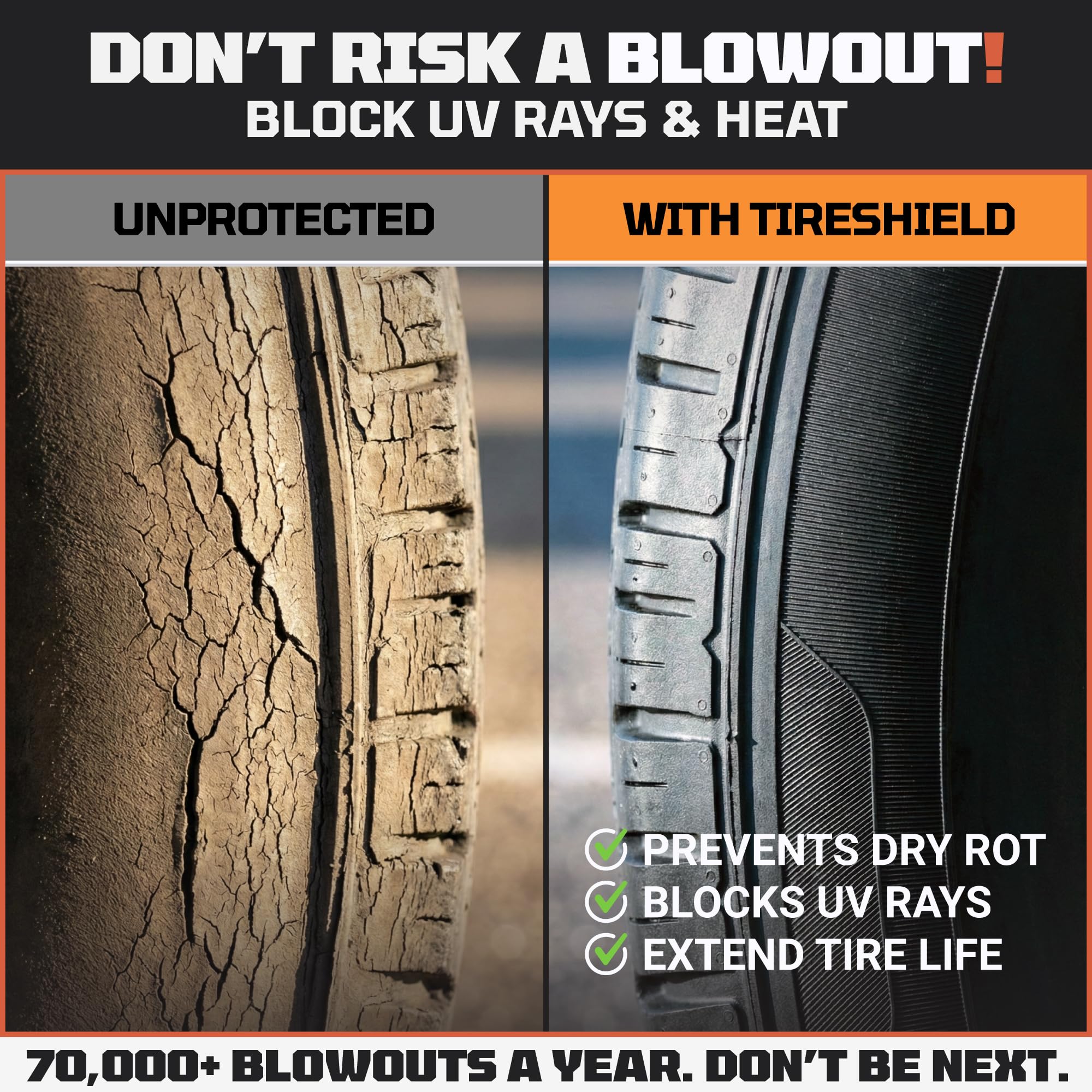 TOOLTROOPERS TIRESHIELD PRO stormlock buckle closeup highlights secure wind resistance.