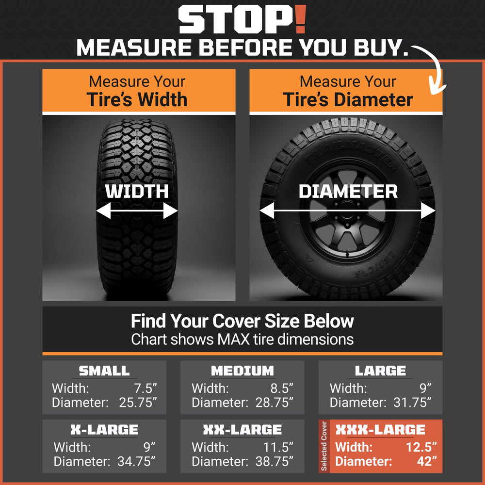 TOOLTROOPERS TIRESHIELD PRO universal-fit concept demonstrates versatile coverage