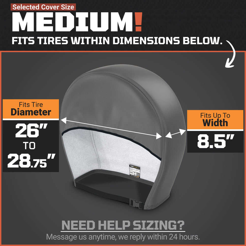 TOOLTROOPERS TIRESHIELD PRO wipe-clean surface for easy maintenance