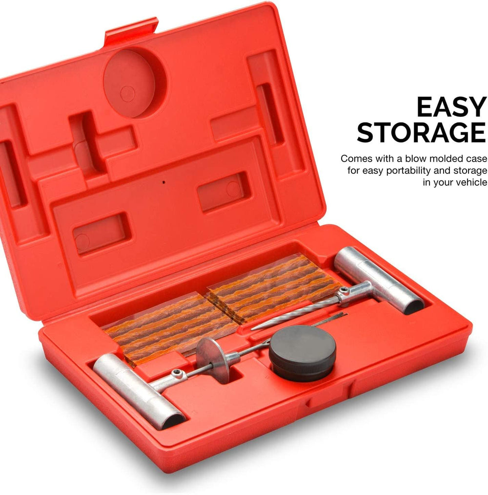 Tooluxe 50002L hex keys included for versatile tire repairs