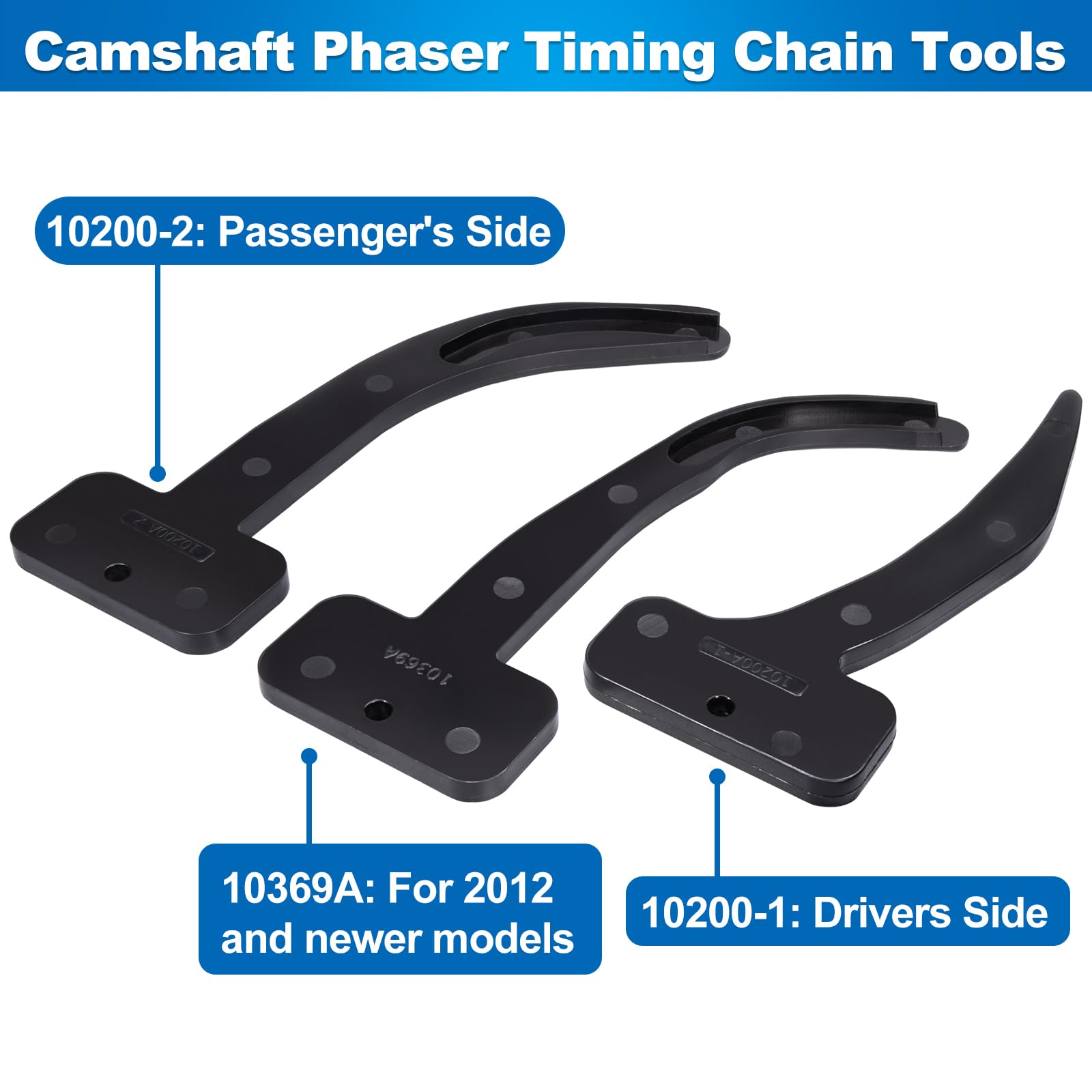 Toolwiz 6-piece cam locking set organized for quick access
