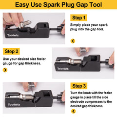 Toolwiz easy adjustment knob shown for quick gap tuning.