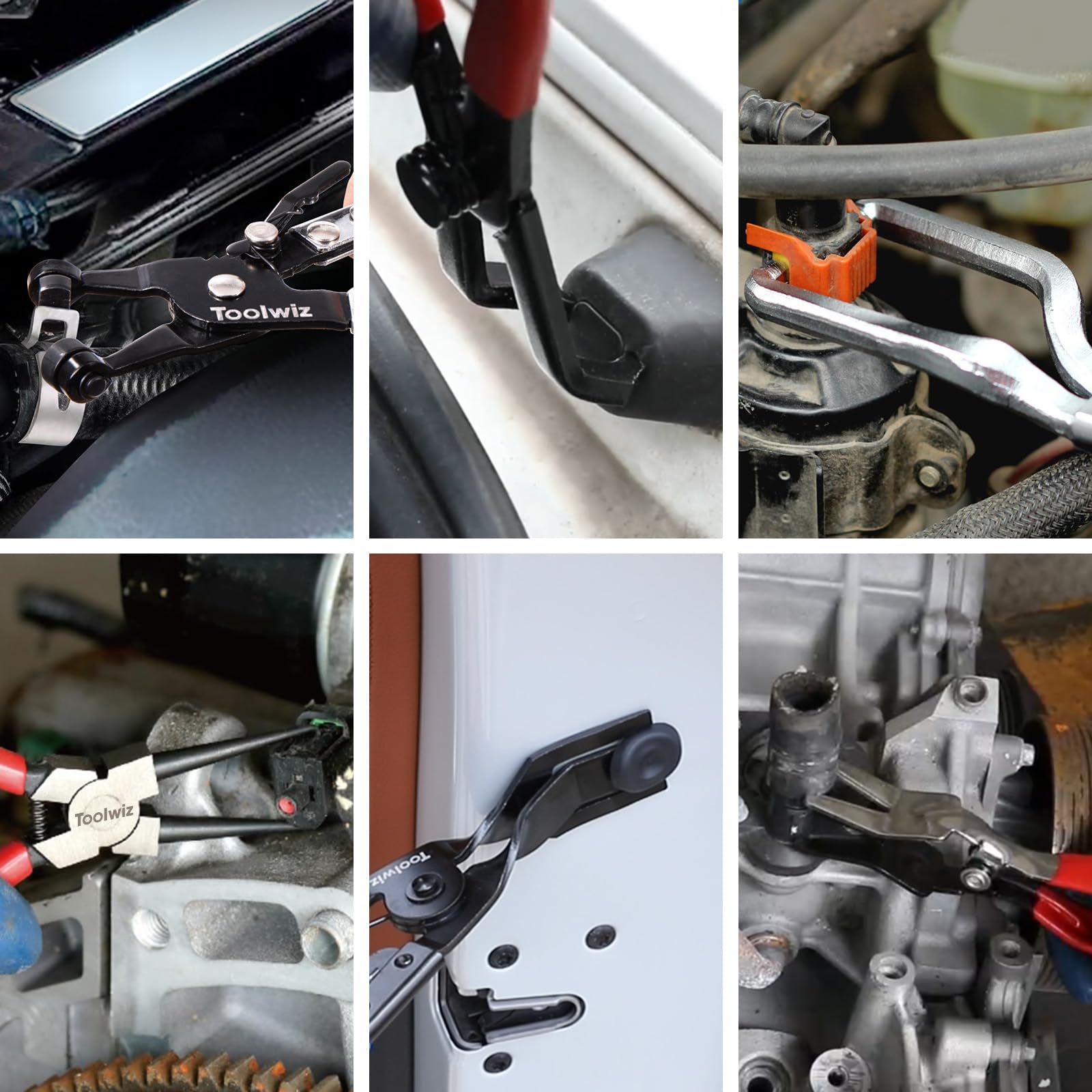 Toolwiz complete kit displayed with all pieces ready for use.