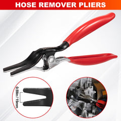 Toolwiz hose removal plier grips stubborn hoses in tight spaces.