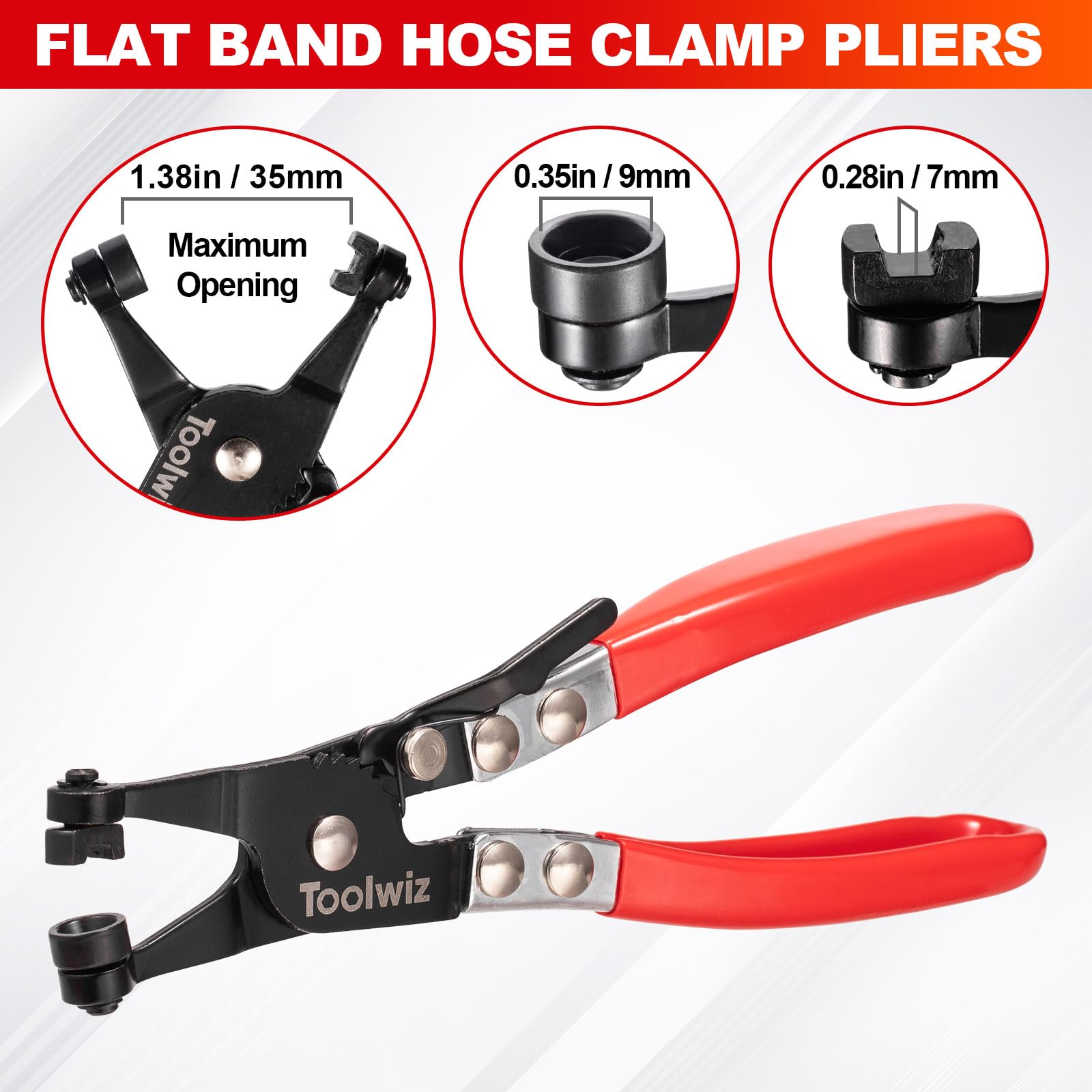 Toolwiz panel removal tool used for quick, damage-free trim work.
