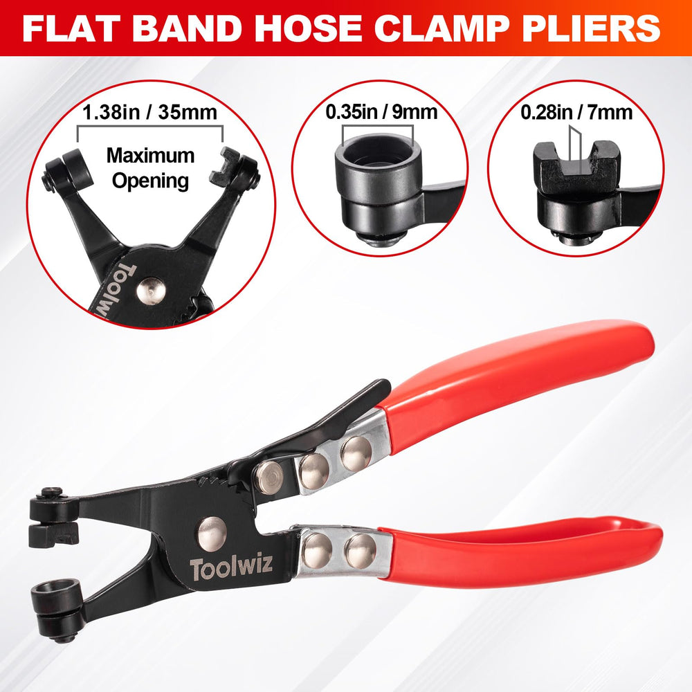 Toolwiz panel removal tool used for quick, damage-free trim work.