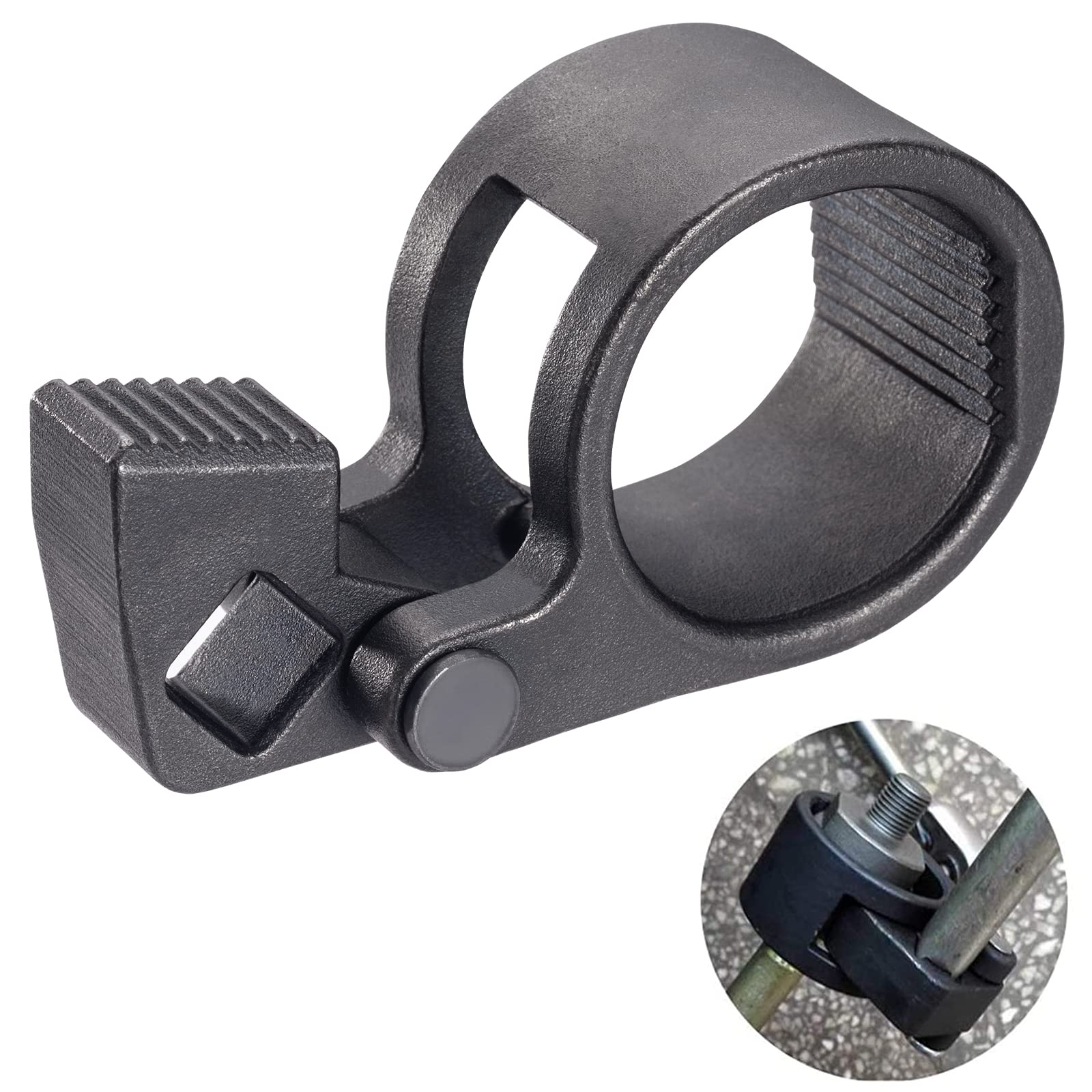 Toolwiz inner tie rod hex wrench for 27–42mm fittings, precise adjustment when servicing.
