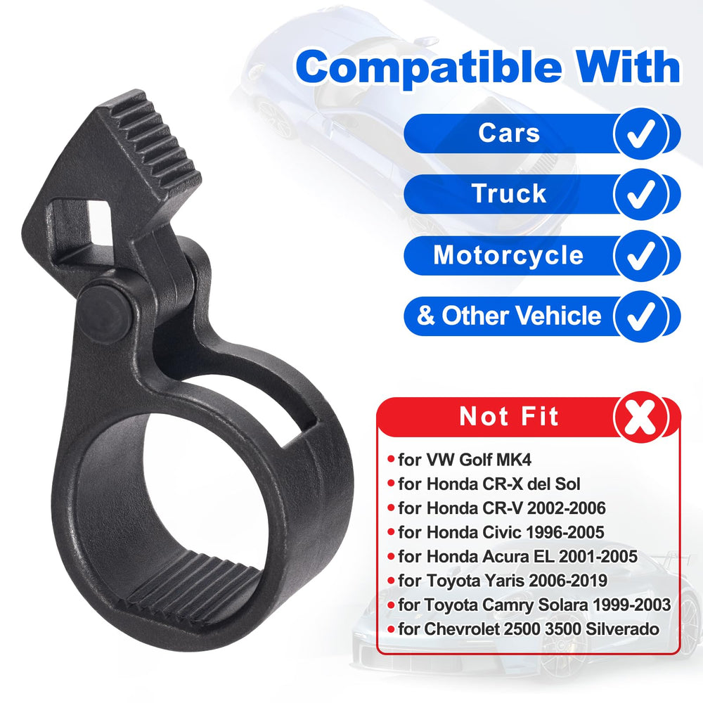 Toolwiz inner tie rod removal tool ready for 1/2-inch drives for quick jobs.