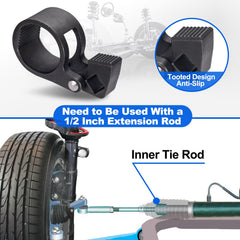 Toolwiz inner tie rod removal tool fits BMW vehicles for efficient repair.