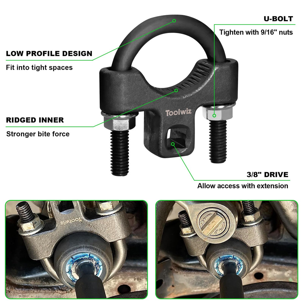 Low-profile Toolwiz tool fitting tight engine bay spaces