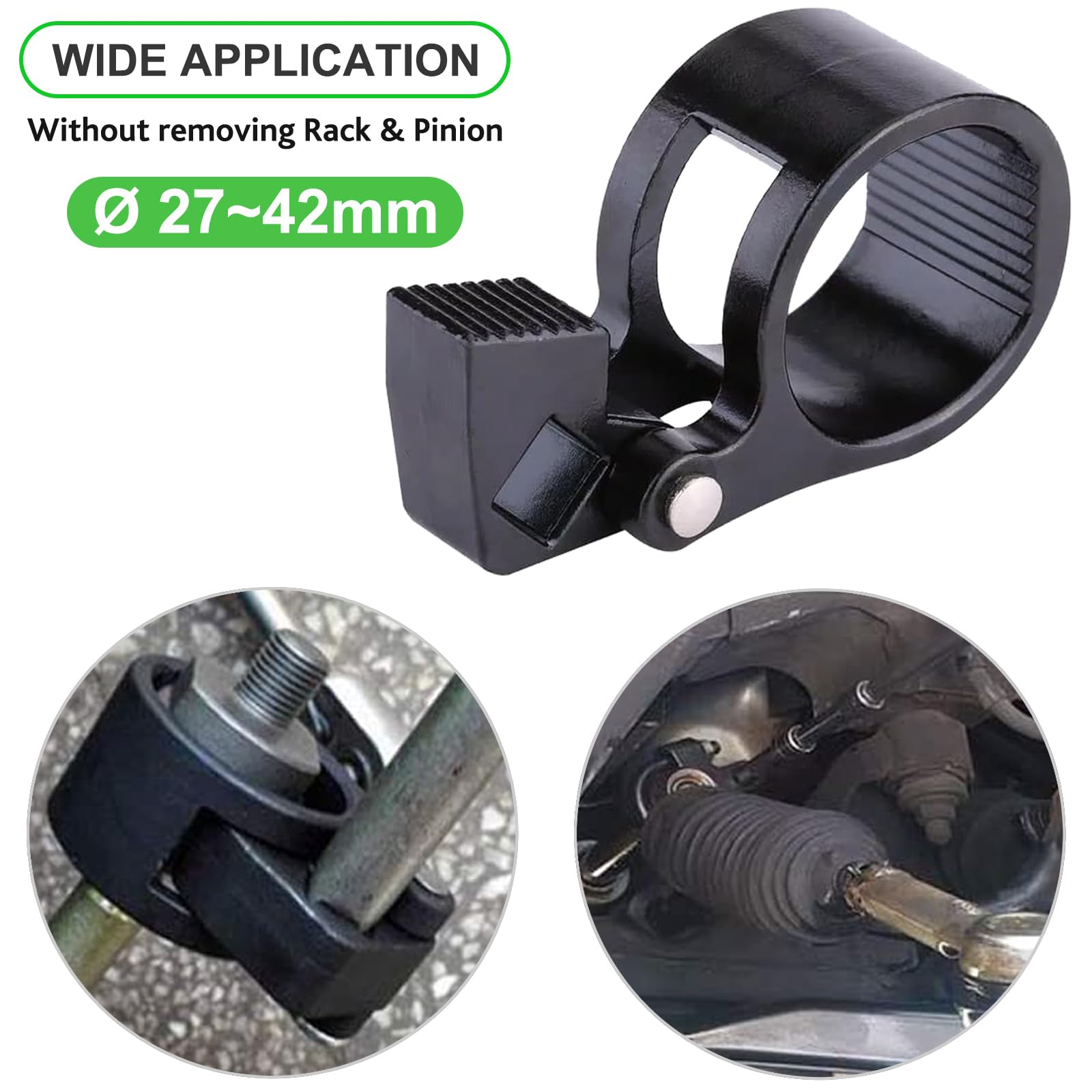 Universal-fit Toolwiz tie rod tool for multiple brands