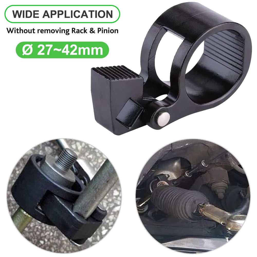 Universal-fit Toolwiz tie rod tool for multiple brands