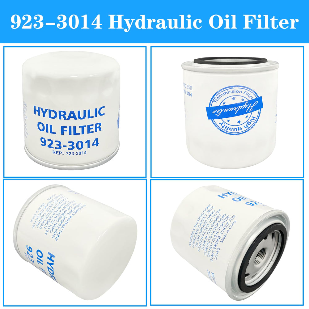 Toolyuan 923-3014 oil filter packaging showing two-pack convenience.