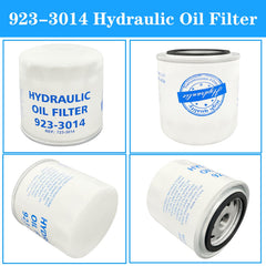 Toolyuan 923-3014 oil filter packaging showing two-pack convenience.