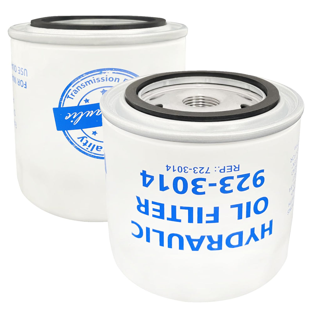 Toolyuan 923-3014 oil filter two-pack ready for quick replacements.