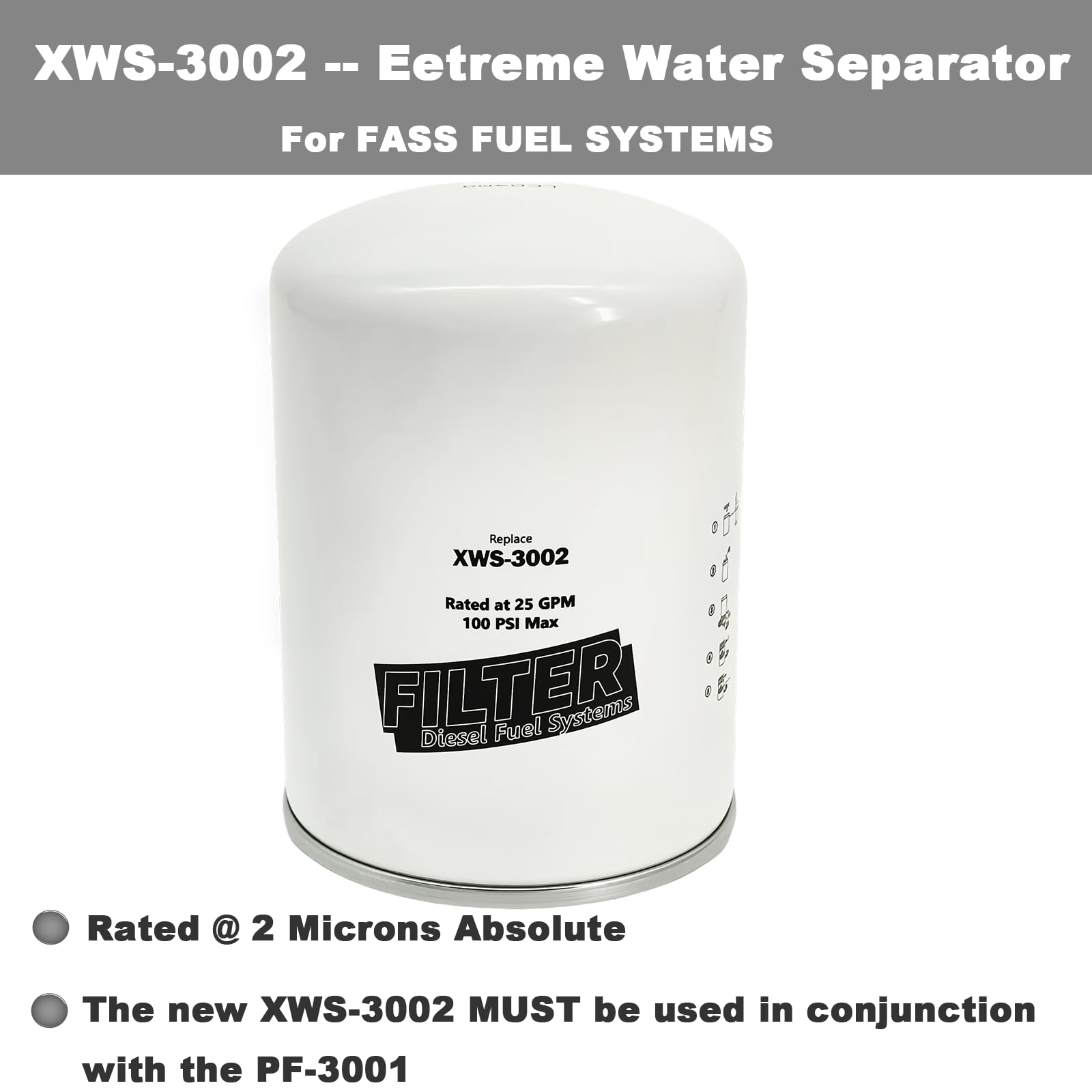 Toolyuan XWS-3002 PF-3001 kit ready for easy FASS installation