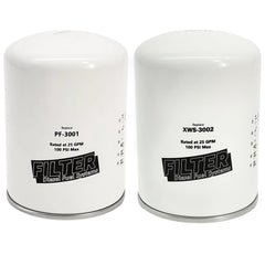 Toolyuan XWS-3002 water separator image showing 2-micron filtration for fuel