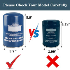 Toolyuan filter for Yamaha MAR-10MEL-00-00 maintains clean fuel delivery
