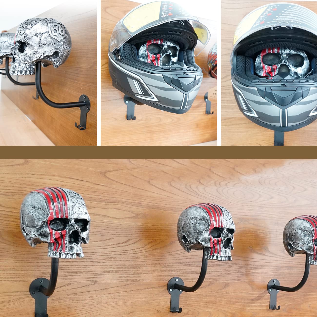 Tooyuart easy installation with hardware included for quick setup