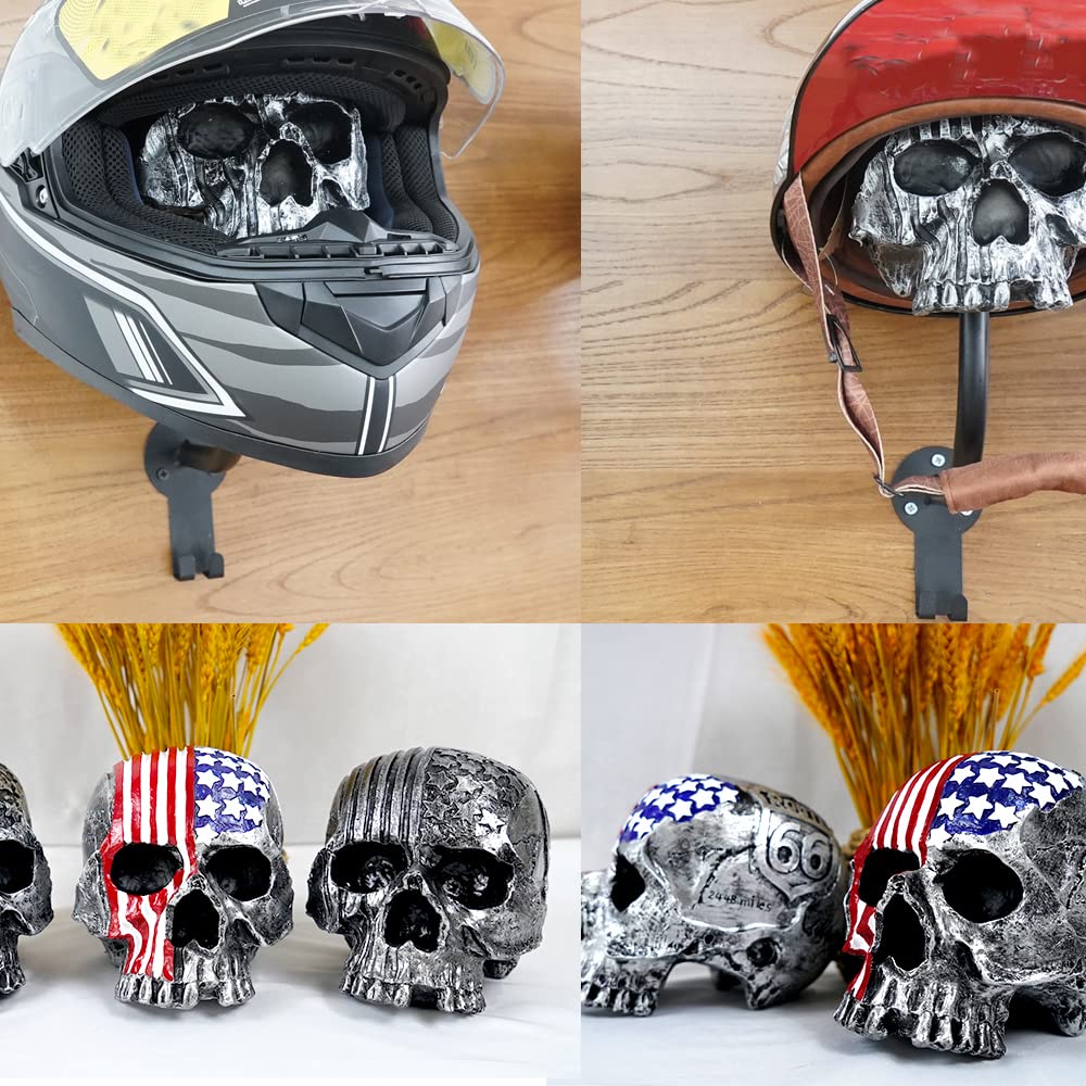 Tooyuart gift idea helmet stand suitable for riders and offices.