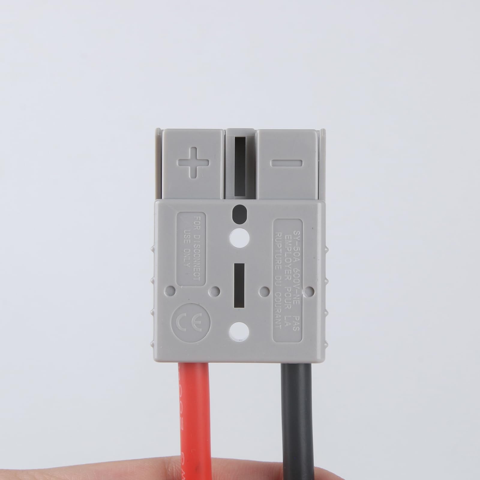 Toozoky spring-steel contacts ensure firm, reliable connections.