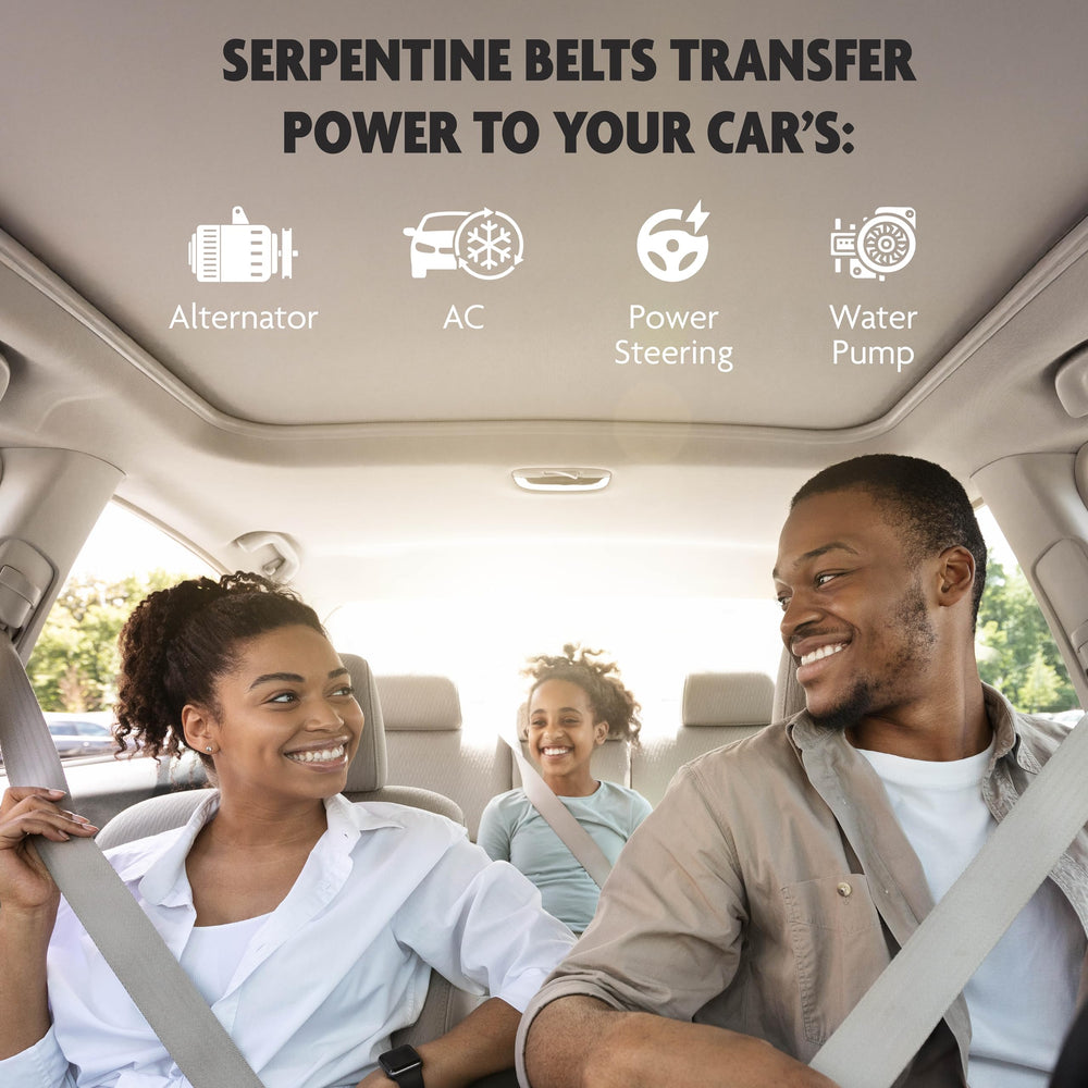 Top Drive belt on Jeep Compass highlights durable EPDM performance.