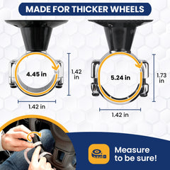 Top Life high-grip dimples provide steady control during long drives.