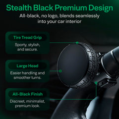 Top Life steering wheel knob comfort grip delivers smooth handling and grip