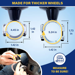Top Life installation guide for thick-wheeled vehicles
