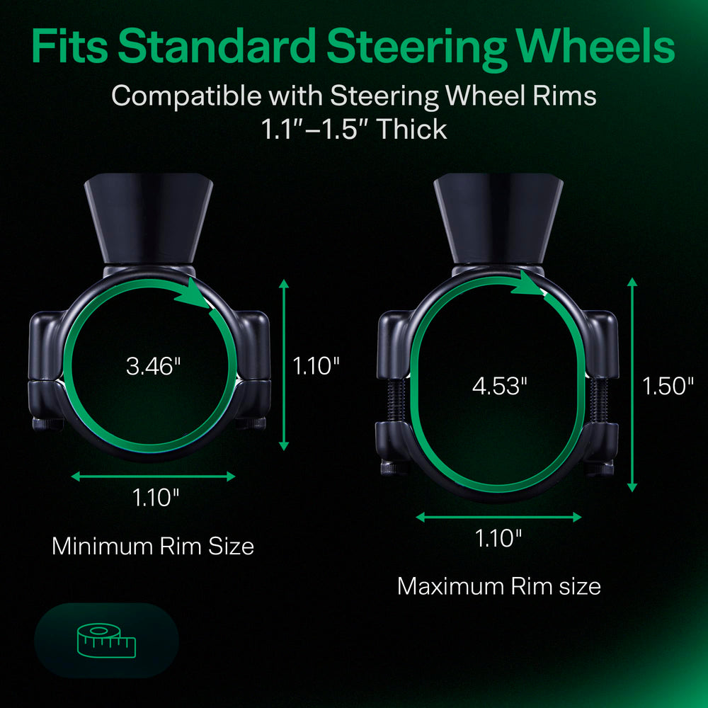 Top Life steering wheel knob smooth bearings enable precise steering