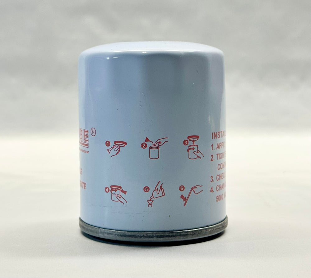 Top Lube T4610 captures particles down to 27 microns.