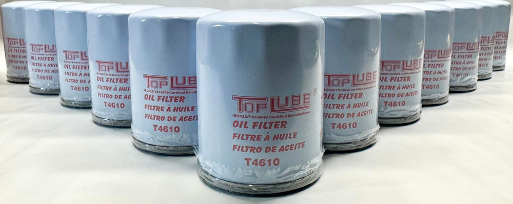 Top Lube T4610 manufactured to IATF 16949:2016 quality standards.