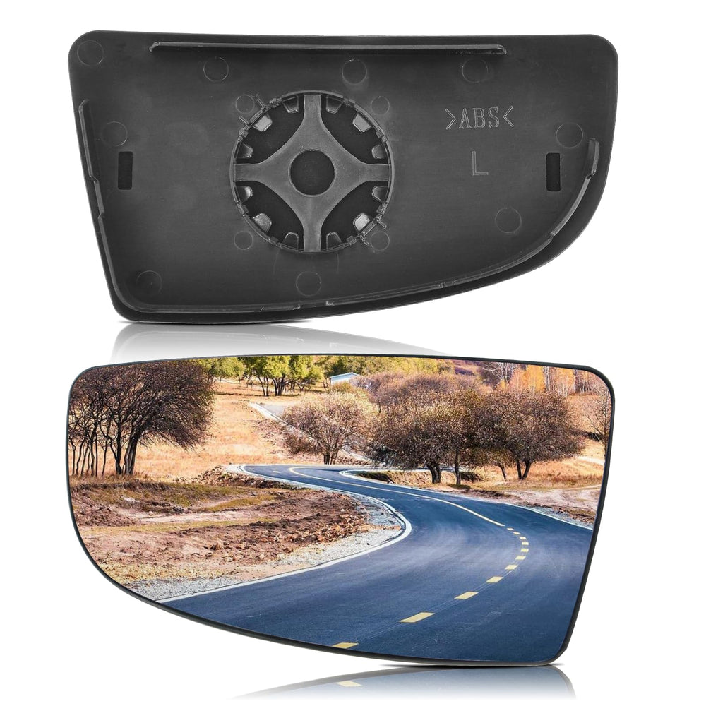TOP-MAX driver left lower mirror glass for Ford Transit improves rear visibility.