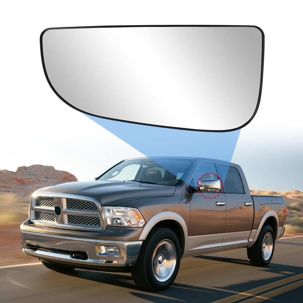 Top-Max factory-tested mirror glass for reliable performance