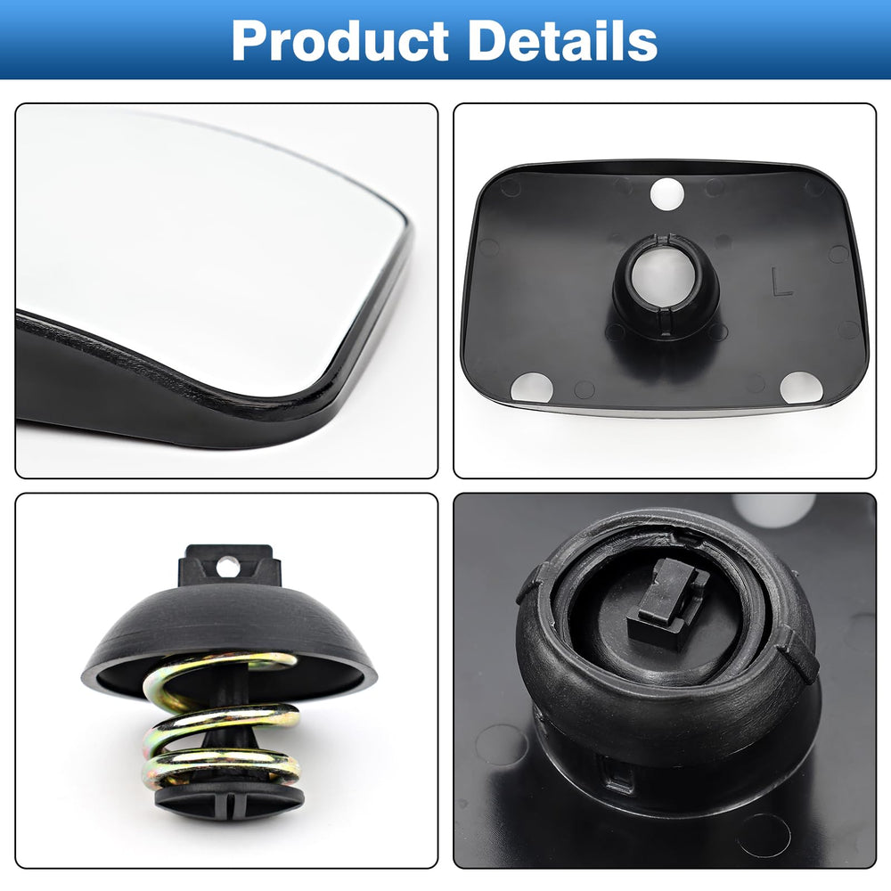 TOP-MAX mounting accessories pack supports quick, reliable installation.