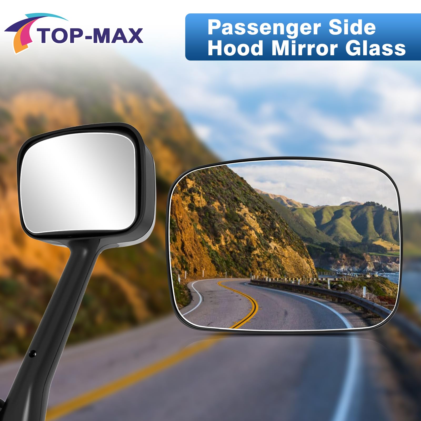 Top-Max mounting accessories pack enables straightforward assembly.