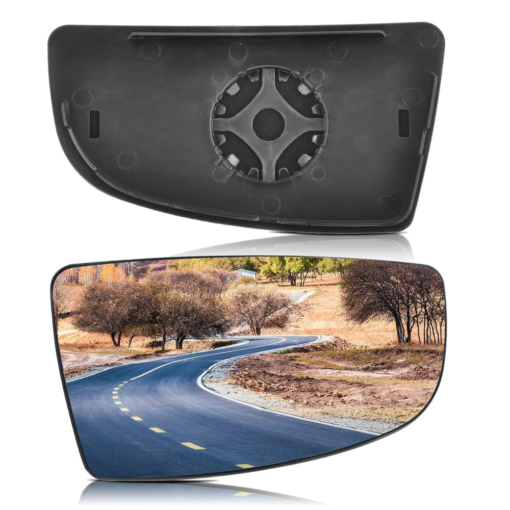 TOP-MAX passenger-side mirror glass for Ford Transit enhances road visibility