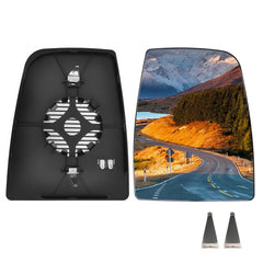 TOP-MAX passenger right side mirror glass heated for Ford Transit MK8 improves defogging