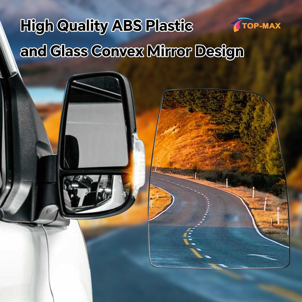 TOP-MAX rain and fog visibility improvement with heated glass