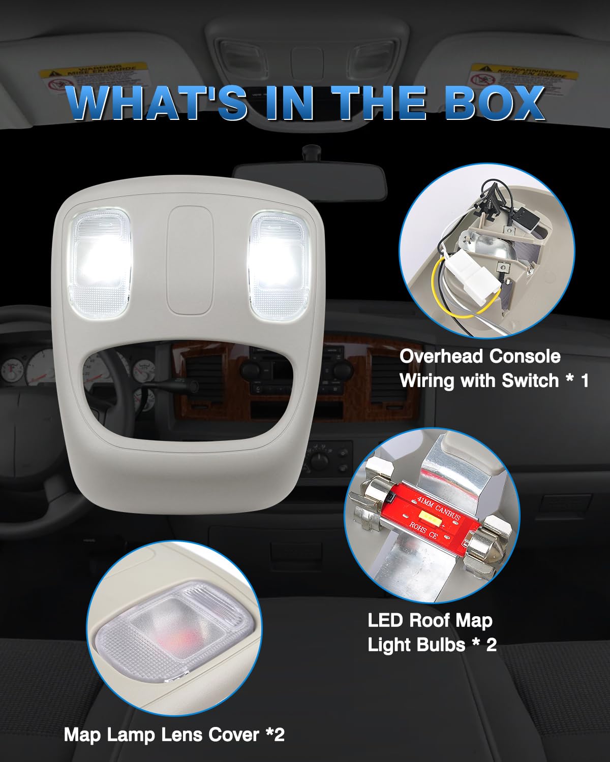 Top-Max replacement part fits 2002-2010 Ram models smoothly.